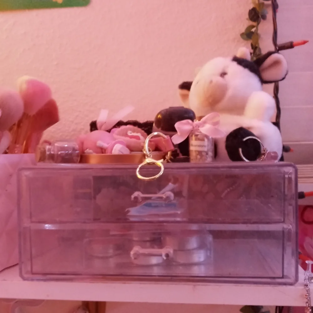 Makeup drawers